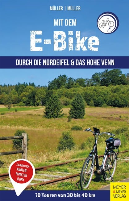 Mit dem E-Bike durch die Nordeifel - Getrud Müller, Wolfgang Müller