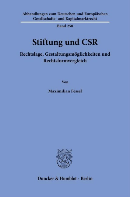 Stiftung und CSR - Maximilian Fessel