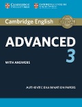 Cambridge English Advanced 3. Student's Book with answers - 