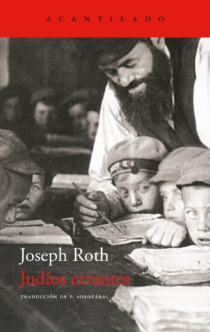 Judíos errantes - Joseph Roth