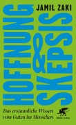 Cover-Bild zum Titel 'Hoffnung und Skepsis' von 'Jamil Zaki'