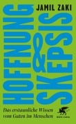 Cover-Bild zum Titel 'Hoffnung und Skepsis' von 'Jamil Zaki'