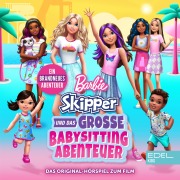 Cover-Bild zum Titel 'Barbie - Skipper und das große Babysitting Abenteuer (Das Original-Hörspiel zum Film)' von 'Thomas Karallus'
