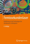 Cover-Bild zum Titel 'Femtosekundenlaser' von 'Klemens Jesse'
