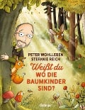Cover-Bild zum Titel 'Weißt du, wo die Baumkinder sind?' von 'Peter Wohlleben'