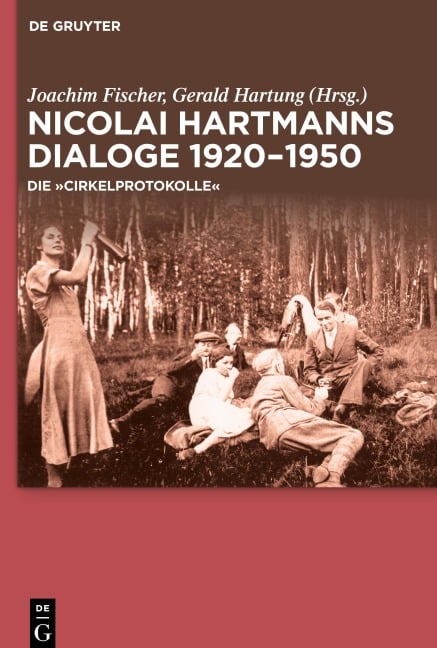 Nicolai Hartmanns Dialoge 1920-1950 - 