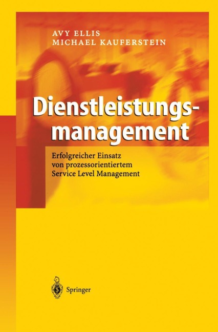 Dienstleistungsmanagement - Michael Kauferstein, Avy Ellis
