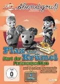 Cover-Bild zum Titel 'Flax und Krümel:Start der Ferienexpedition' von 'Unser Sandmännchen-Abendgruá'