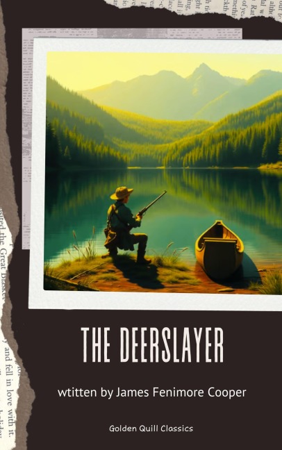 The Deerslayer - James Fenimore Cooper