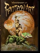 Cover-Bild zum Titel 'Masterpieces of Fantasy Art' von 'Dian Hanson'