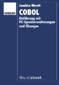 Cover-Bild zum Titel 'COBOL' von 'Joachim Wendt'