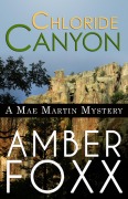 Cover-Bild zum Titel 'Chloride Canyon (Mae Martin Mysteries, #8)' von 'Amber Foxx'