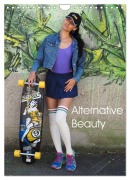 Cover-Bild zum Titel 'Alternative Beauty (Wandkalender 2026 DIN A4 hoch), CALVENDO Monatskalender' von 'Andy Bull'