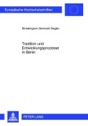 Cover-Bild zum Titel 'Tradition und Entwicklungsprozesse in Benin' von 'Sinseingnon Germain Sagbo'