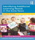 Cover-Bild zum Titel 'Identifying Additional Learning Needs in the Early Years' von 'Christine Macintyre'