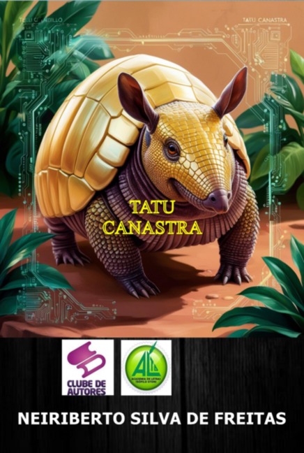 Tatu Canastra - Neiriberto Silva de Freitas