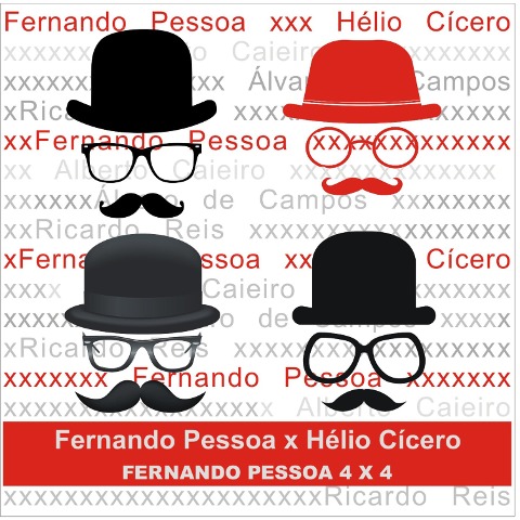 Fernando Pessoa x Hélio Cícero - Fernando Pessoa