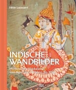 Cover-Bild zum Titel 'Indische Wandbilder:  Mythen des Hinduismus' von 'Hilde Lauwaert'