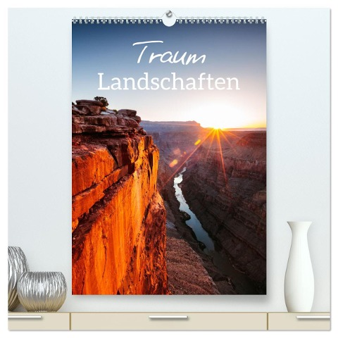 Traumlandschaften - Atemberaubende Naturszenen (hochwertiger Premium Wandkalender 2025 DIN A2 hoch), Kunstdruck in Hochglanz - Matteo Colombo