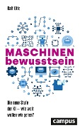 Cover-Bild zum Titel 'Maschinenbewusstsein' von 'Ralf Otte'
