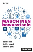 Cover-Bild zum Titel 'Maschinenbewusstsein' von 'Ralf Otte'