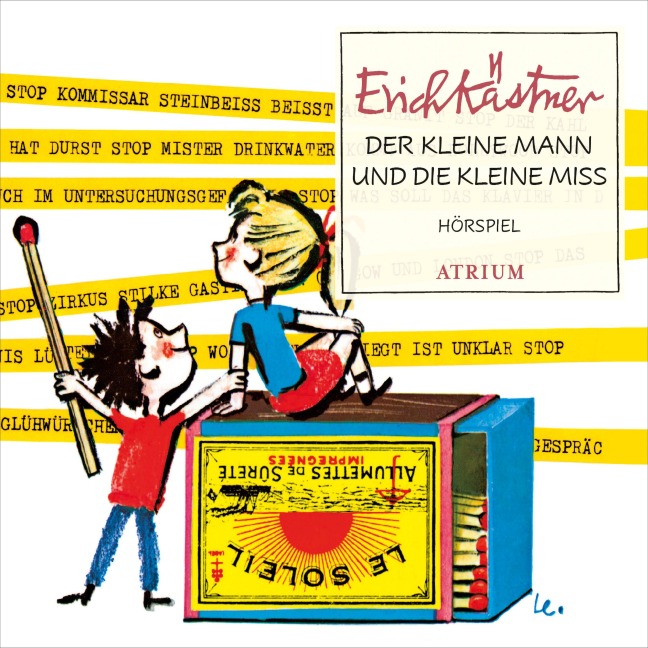 Der kleine Mann und die kleine Miss - Erich Kästner, Peter Thomas