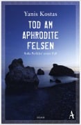 Cover-Bild zum Titel 'Tod am Aphroditefelsen' von 'Yanis Kostas'