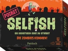 Cover-Bild zum Titel 'Pocket Selfish - Die Zombies kommen!' von 'Ridley'S Games'