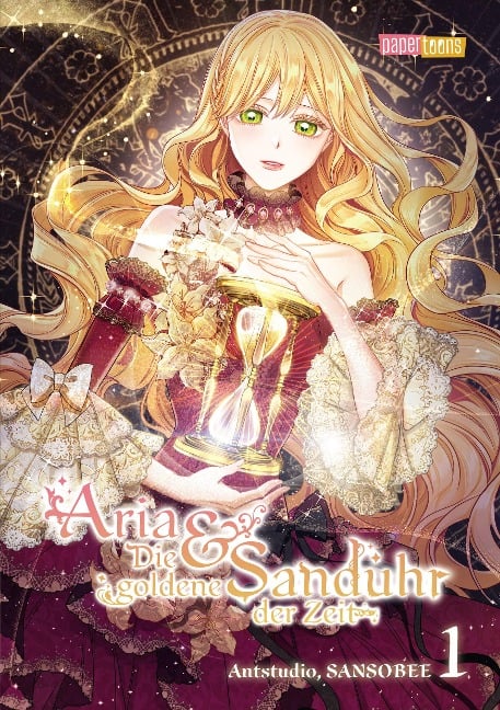Aria & Die goldene Sanduhr der Zeit 01 - Sansobee, Antstudio