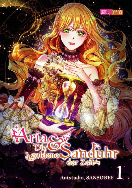 Aria & Die goldene Sanduhr der Zeit 01 - Sansobee, Antstudio