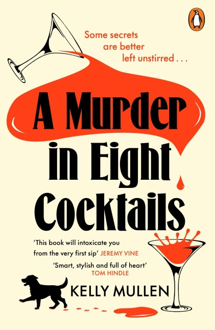A Murder in Eight Cocktails - Kelly Mullen
