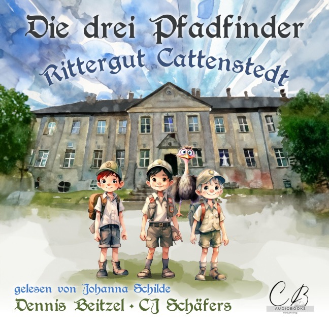 Die drei Pfadfinder - Dennis Beitzel, Cj Schäfers