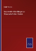 Cover-Bild zum Titel 'Gesammelte Abhandlungen zur Wissenschaftlichen Medicin' von 'Rudolf Virchow'