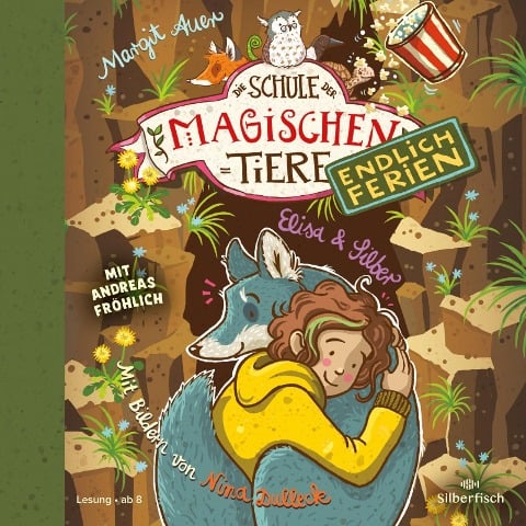 Die Schule der magischen Tiere - Endlich Ferien 9: Elisa und Silber - Margit Auer