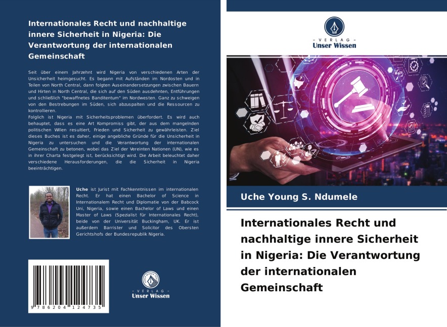 Internationales Recht und nachhaltige innere Sicherheit in Nigeria: Die Verantwortung der internationalen Gemeinschaft - Uche Young S. Ndumele
