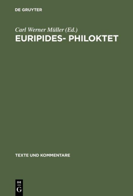 Euripides- Philoktet - 