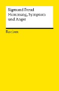 Cover-Bild zum Titel 'Hemmung, Symptom und Angst' von 'Sigmund Freud'