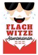 Cover-Bild zum Titel 'Flachwitze Adventskalender' von 'Gans Fräch'