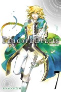 Cover-Bild zum Titel 'Pandorahearts, Vol. 7' von ''