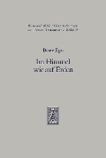 Cover-Bild zum Titel 'Im Himmel wie auf Erden' von 'Beate Ego'