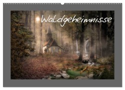 Cover-Bild zum Titel 'Waldgeheimnisse (Wandkalender 2026 DIN A2 quer), CALVENDO Monatskalender' von 'Simone Wunderlich'