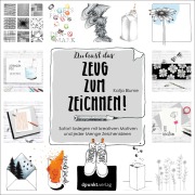 Cover-Bild zum Titel 'Du hast das Zeug zum Zeichnen!' von 'Katja Blume'