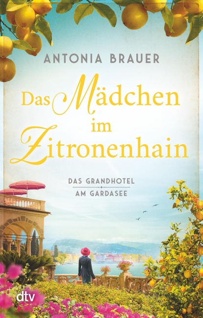 Das Mädchen im Zitronenhain - Antonia Brauer