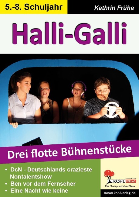Halli-Galli - Kathrin Frühe