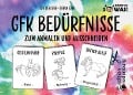 Cover-Bild zum Titel 'GFK Bedürfnisse zum Anmalen und Ausschneiden - Band 36 der Original SOWAS!-Reihe' von 'Gottlieb Eder, Sigrun Eder'