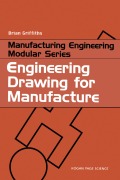 Cover-Bild zum Titel 'Engineering Drawing for Manufacture' von 'Brian Griffiths'