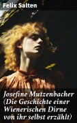 Cover-Bild zum Titel 'Josefine Mutzenbacher (Die Geschichte einer Wienerischen Dirne von ihr selbst erzählt)' von 'Felix Salten'