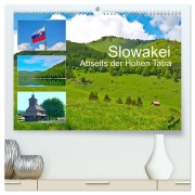 Cover-Bild zum Titel 'Slowakei - Abseits der Hohen Tatra (hochwertiger Premium Wandkalender 2026 DIN A2 quer), Kunstdruck in Hochglanz' von 'Lost Plastron Pictures'