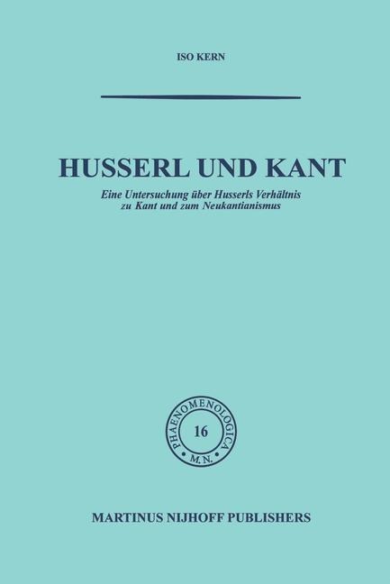 Husserl und Kant - Kern