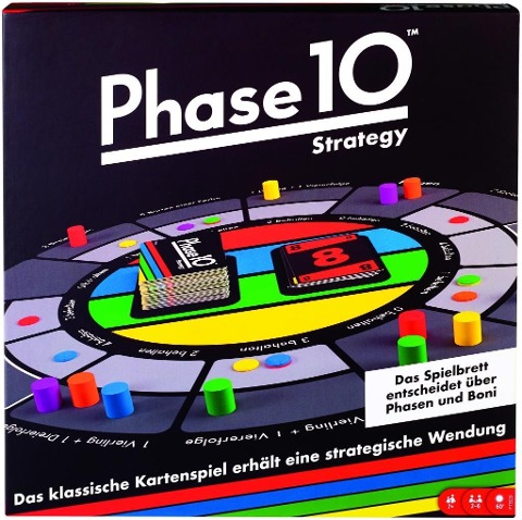 Phase 10 Strategy Brettspiel - 